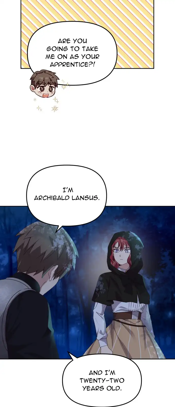When Villainess And Villain Meet chapter 8 page 17