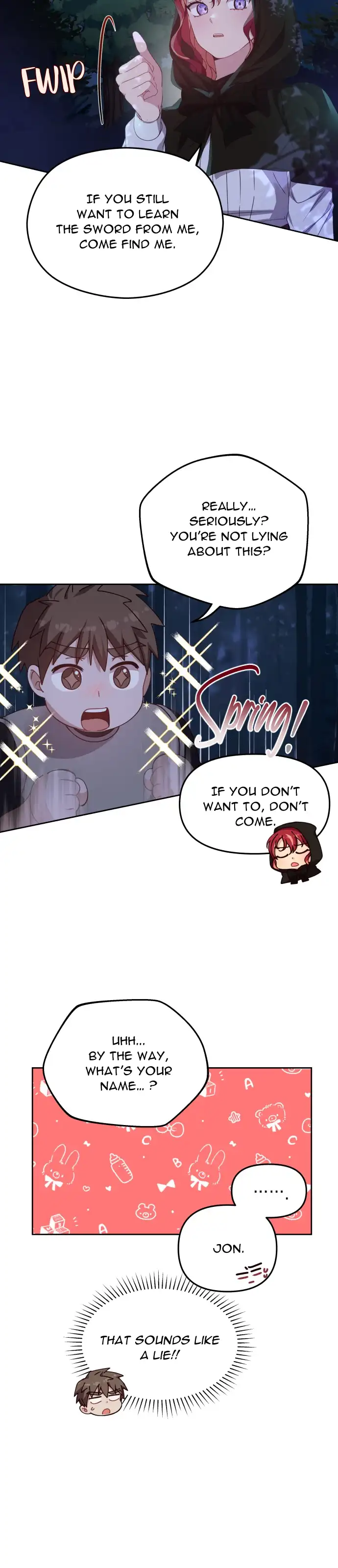 When Villainess And Villain Meet chapter 8 page 27