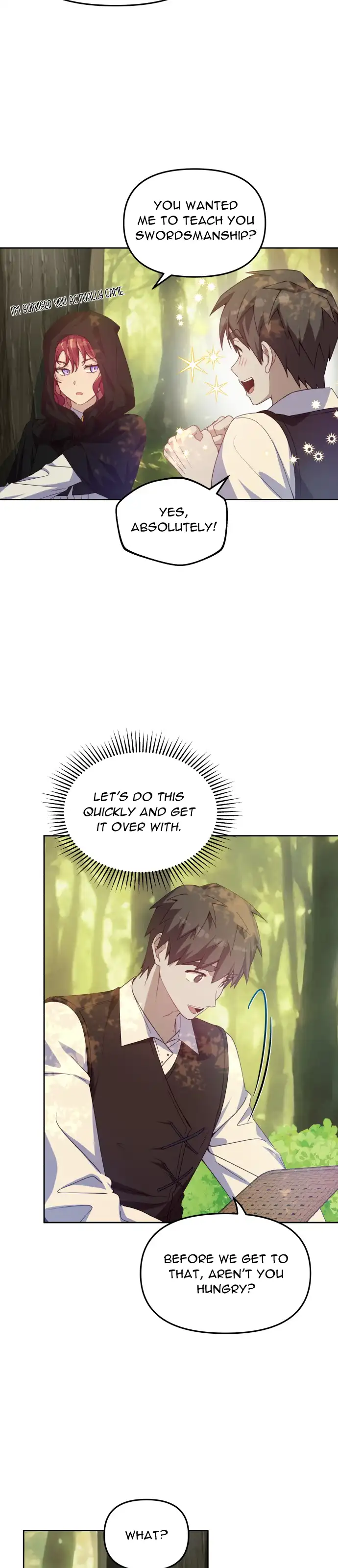 When Villainess And Villain Meet chapter 8 page 34