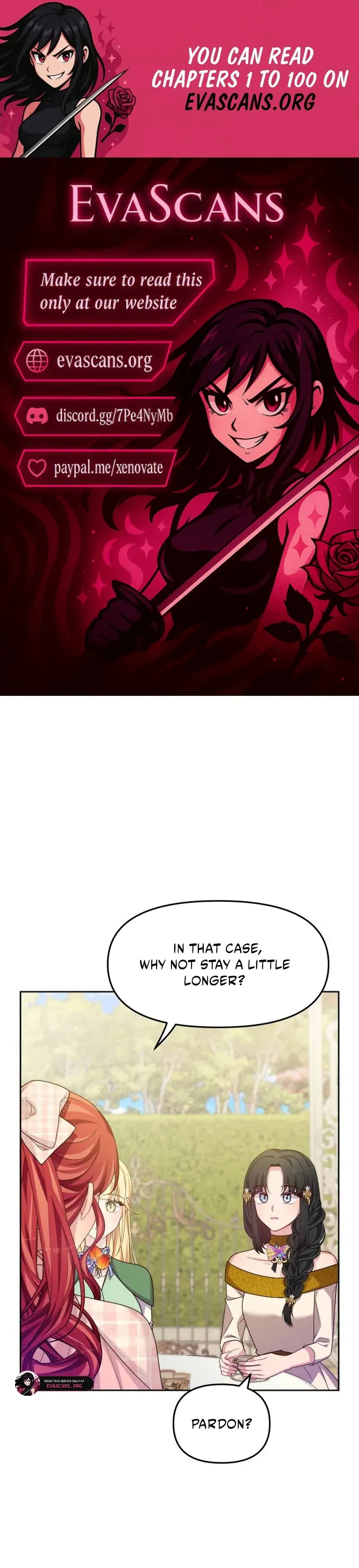 When Villainess And Villain Meet chapter 82 page 1