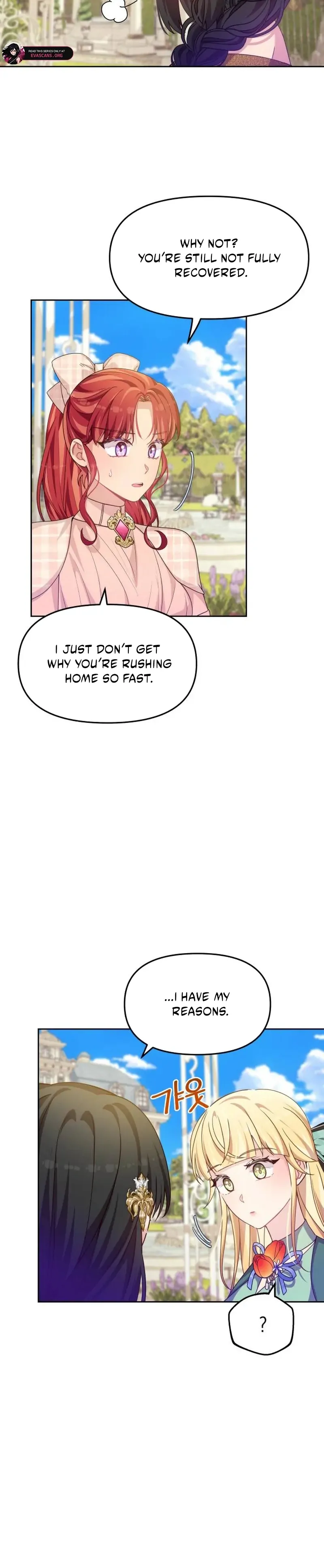 When Villainess And Villain Meet chapter 82 page 4