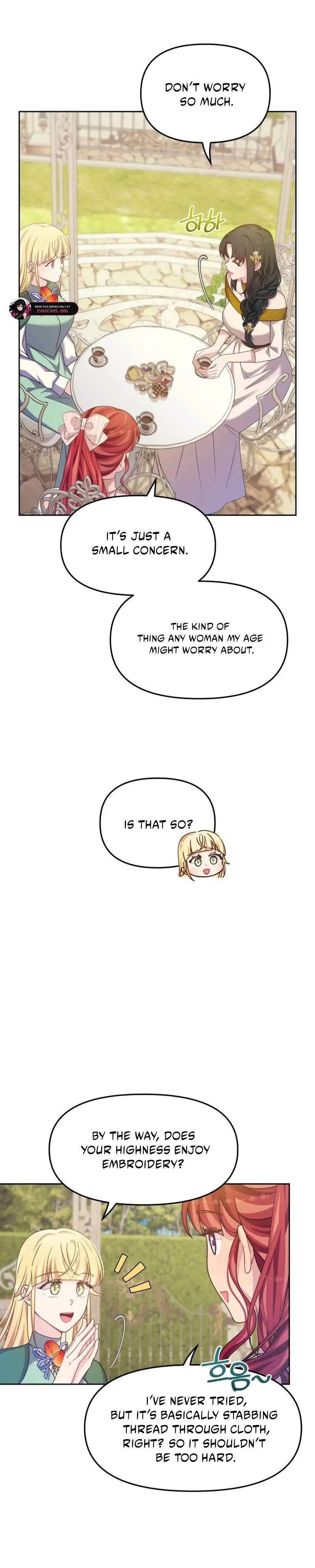 When Villainess And Villain Meet chapter 82 page 21