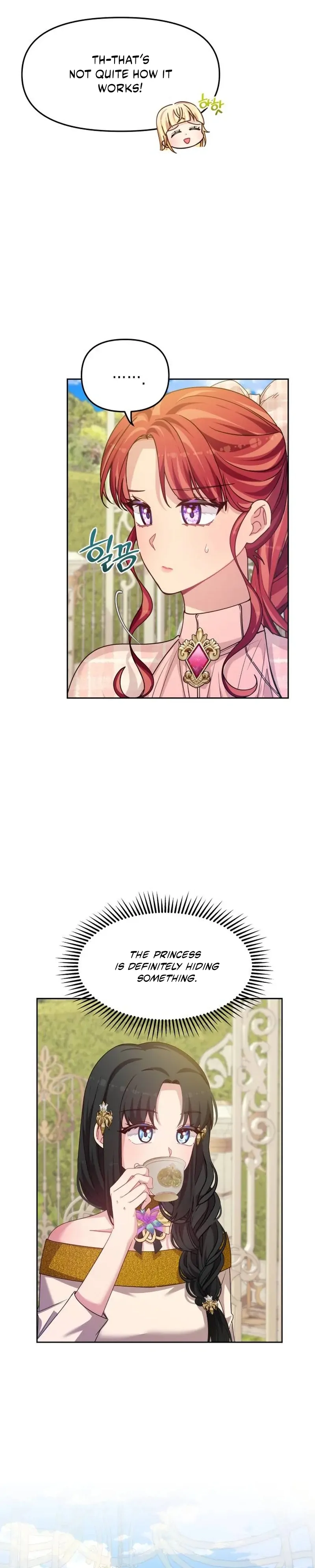 When Villainess And Villain Meet chapter 82 page 22