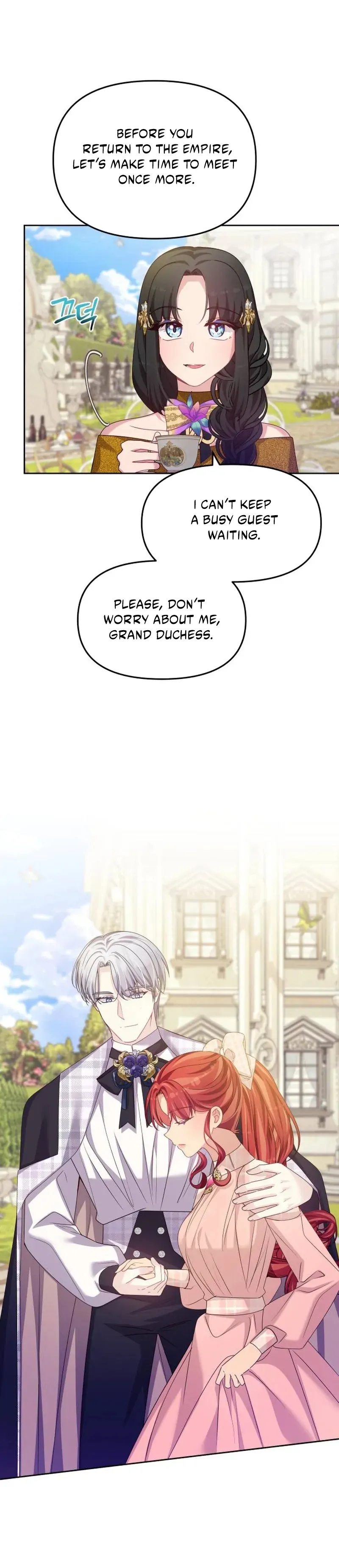 When Villainess And Villain Meet chapter 82 page 33