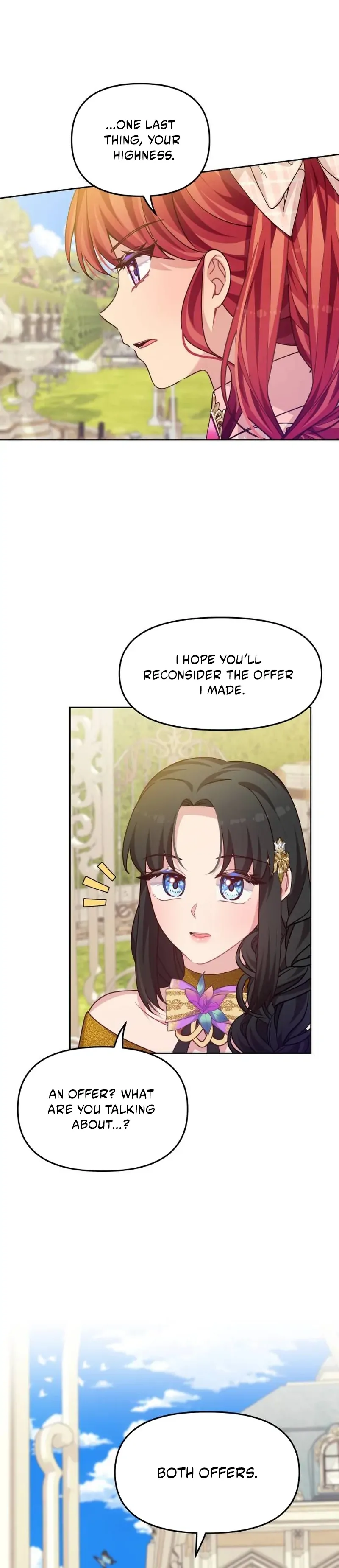 When Villainess And Villain Meet chapter 82 page 34