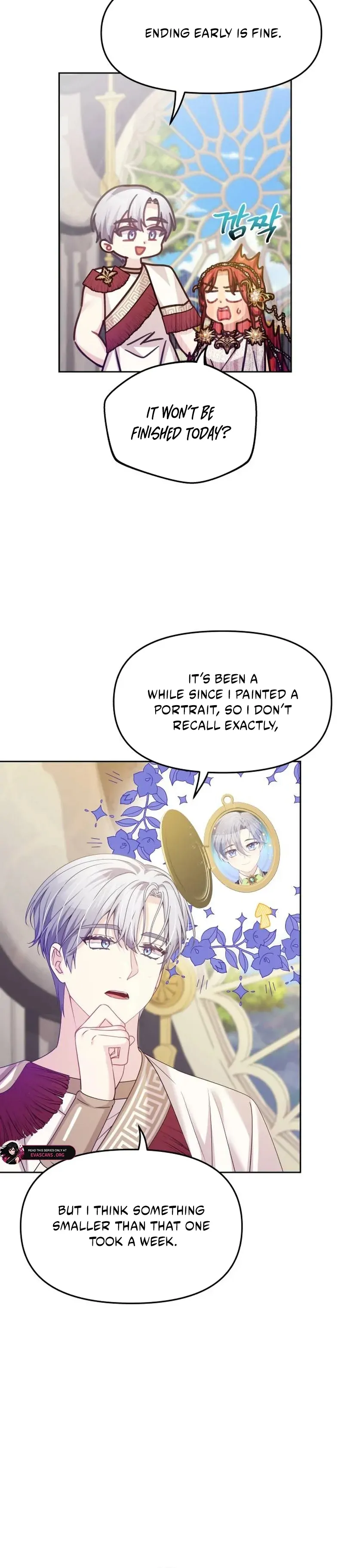 When Villainess And Villain Meet chapter 82 page 54