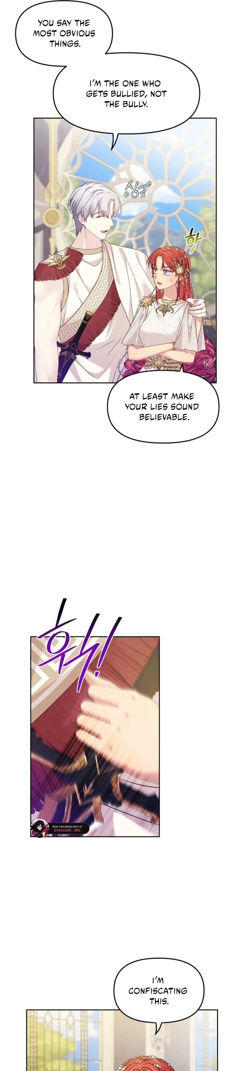 When Villainess And Villain Meet chapter 83 page 9