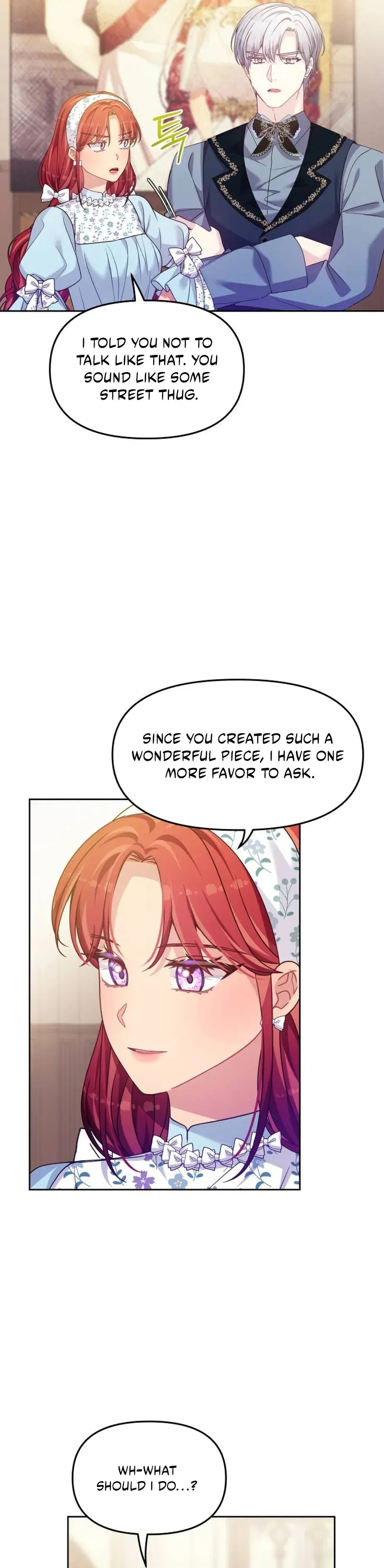 When Villainess And Villain Meet chapter 83 page 29