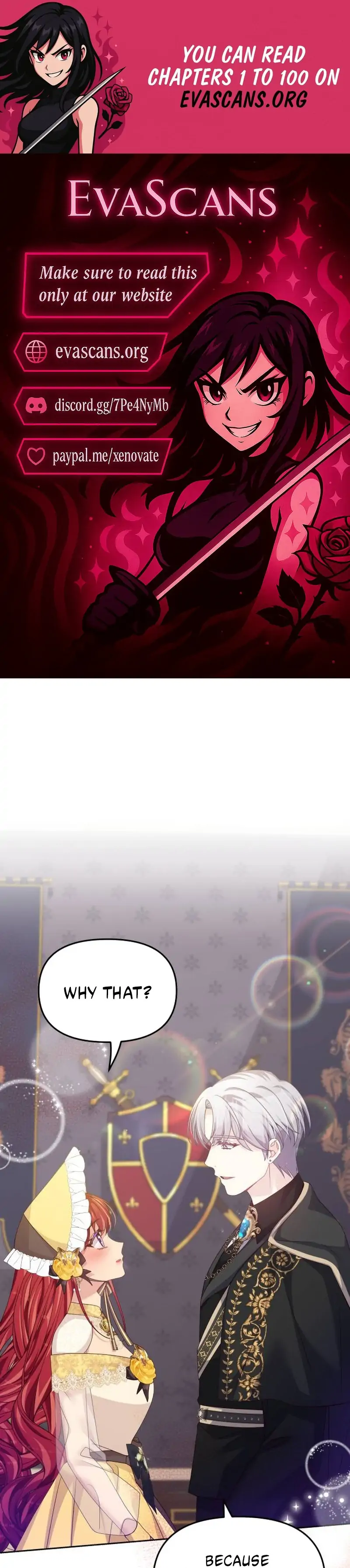 When Villainess And Villain Meet chapter 84 page 1