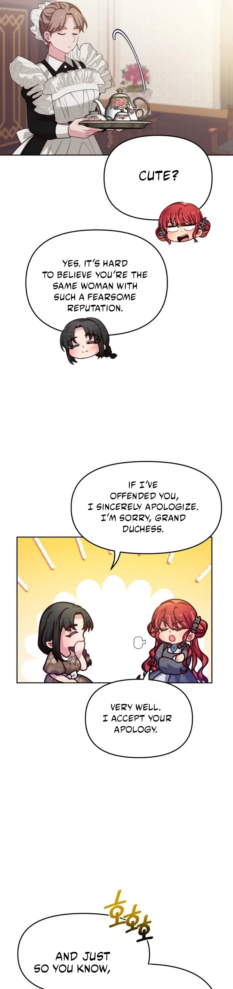 When Villainess And Villain Meet chapter 84 page 31