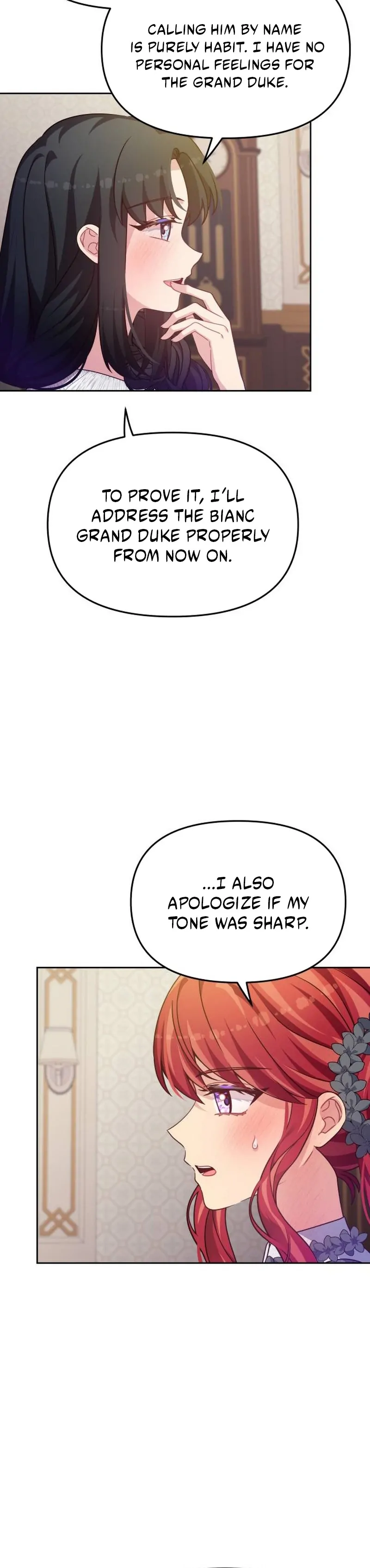 When Villainess And Villain Meet chapter 84 page 32