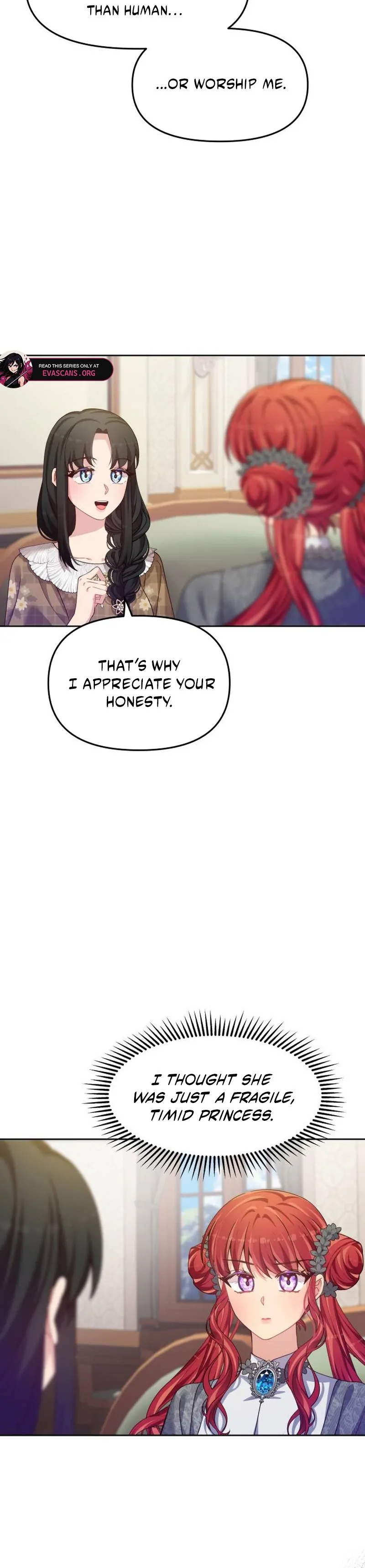 When Villainess And Villain Meet chapter 84 page 34