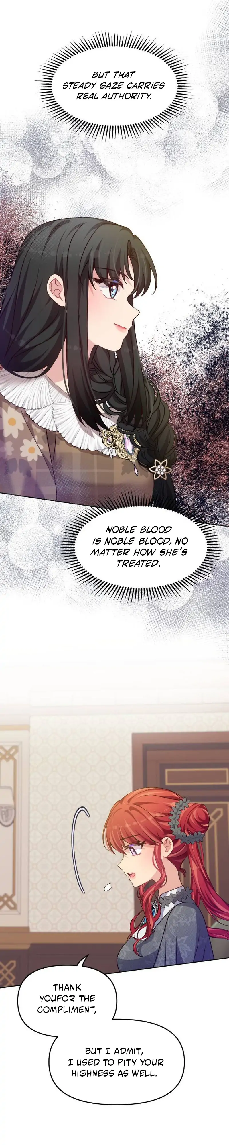 When Villainess And Villain Meet chapter 84 page 35