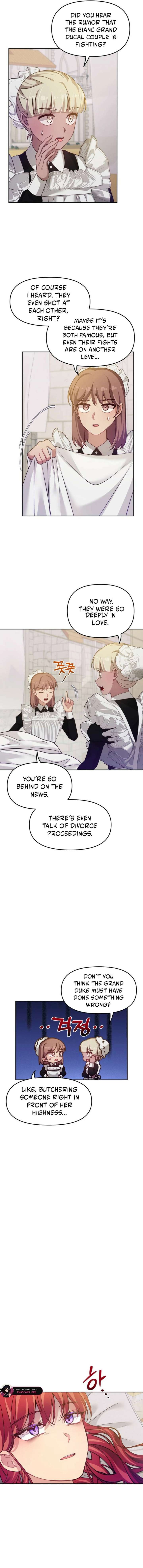 When Villainess And Villain Meet chapter 88 page 2