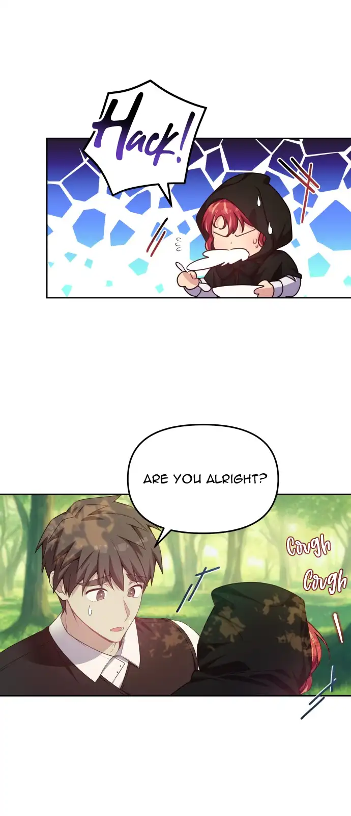 When Villainess And Villain Meet chapter 9 page 2