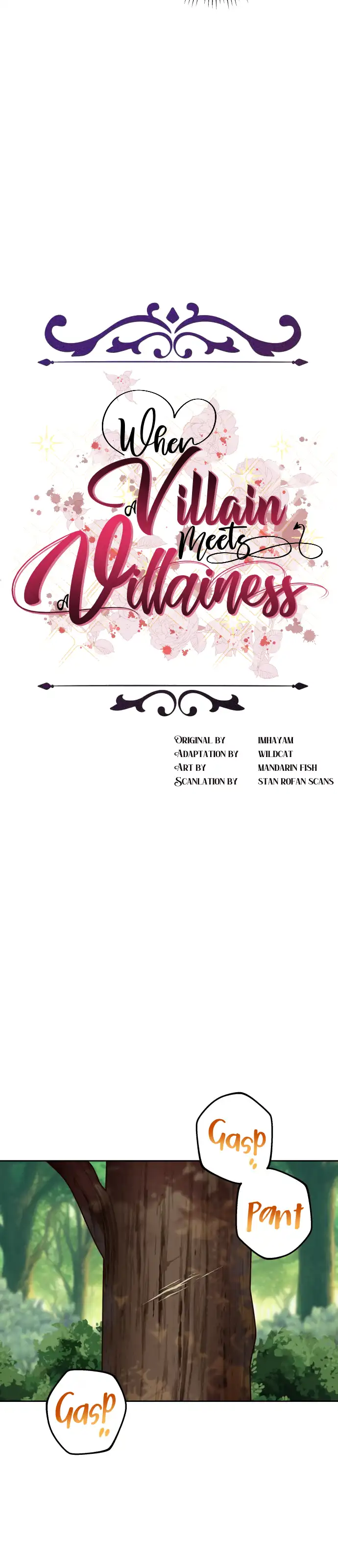 When Villainess And Villain Meet chapter 9 page 5