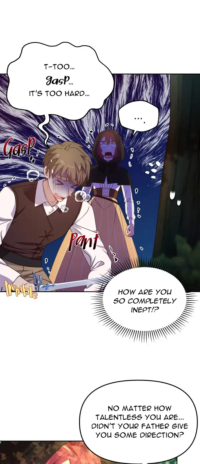 When Villainess And Villain Meet chapter 9 page 6