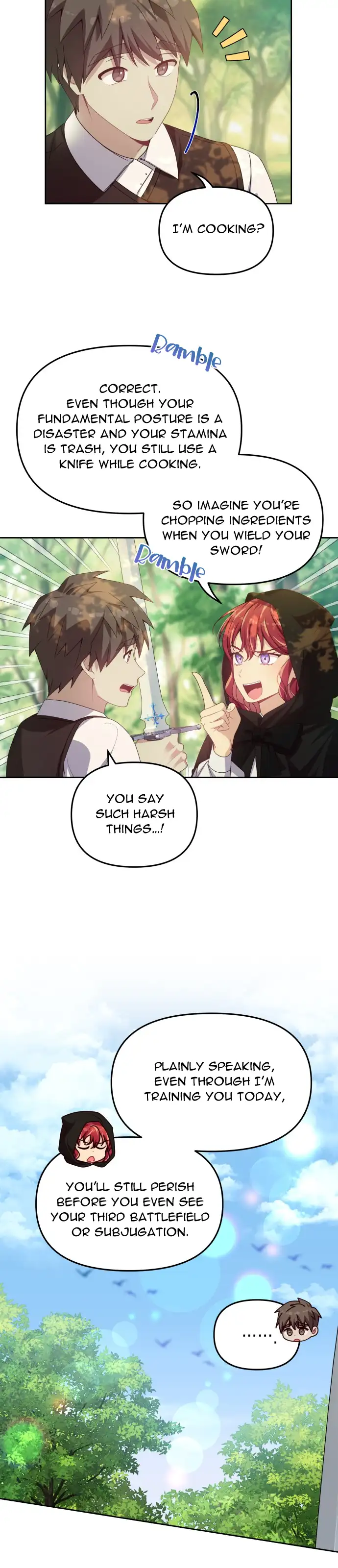 When Villainess And Villain Meet chapter 9 page 11