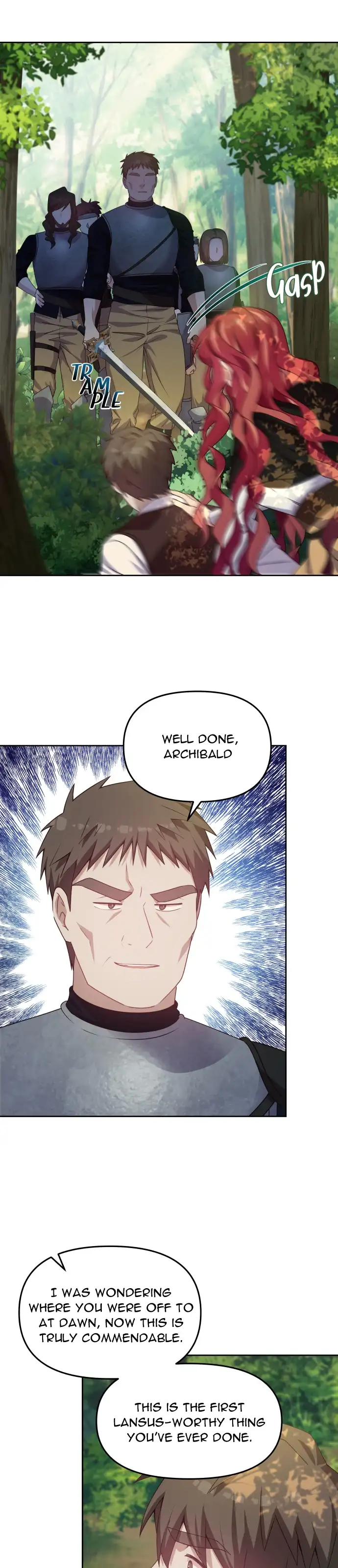 When Villainess And Villain Meet chapter 9 page 21