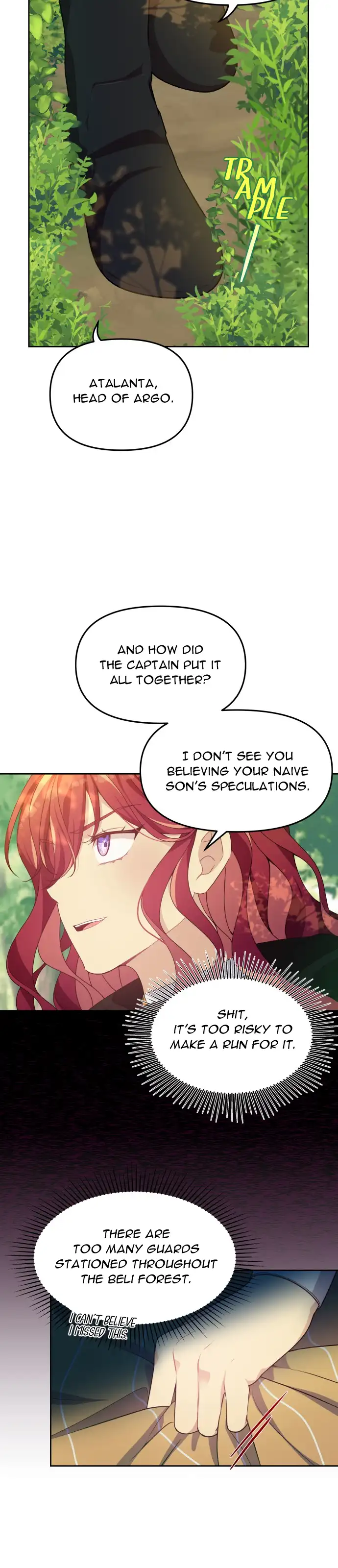 When Villainess And Villain Meet chapter 9 page 25