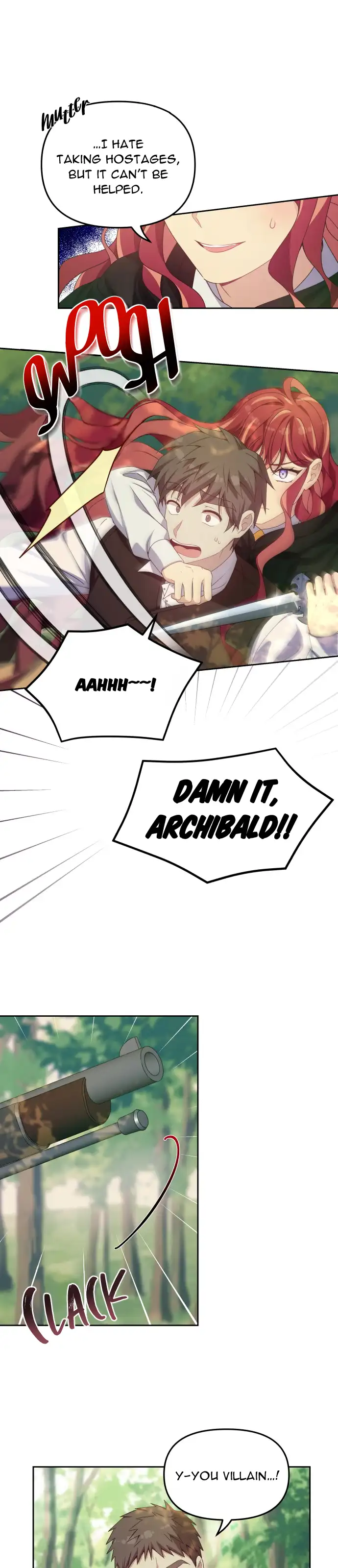 When Villainess And Villain Meet chapter 9 page 27