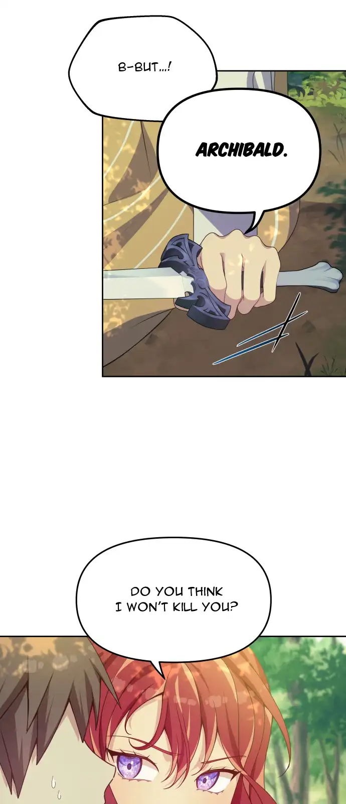 When Villainess And Villain Meet chapter 9 page 34