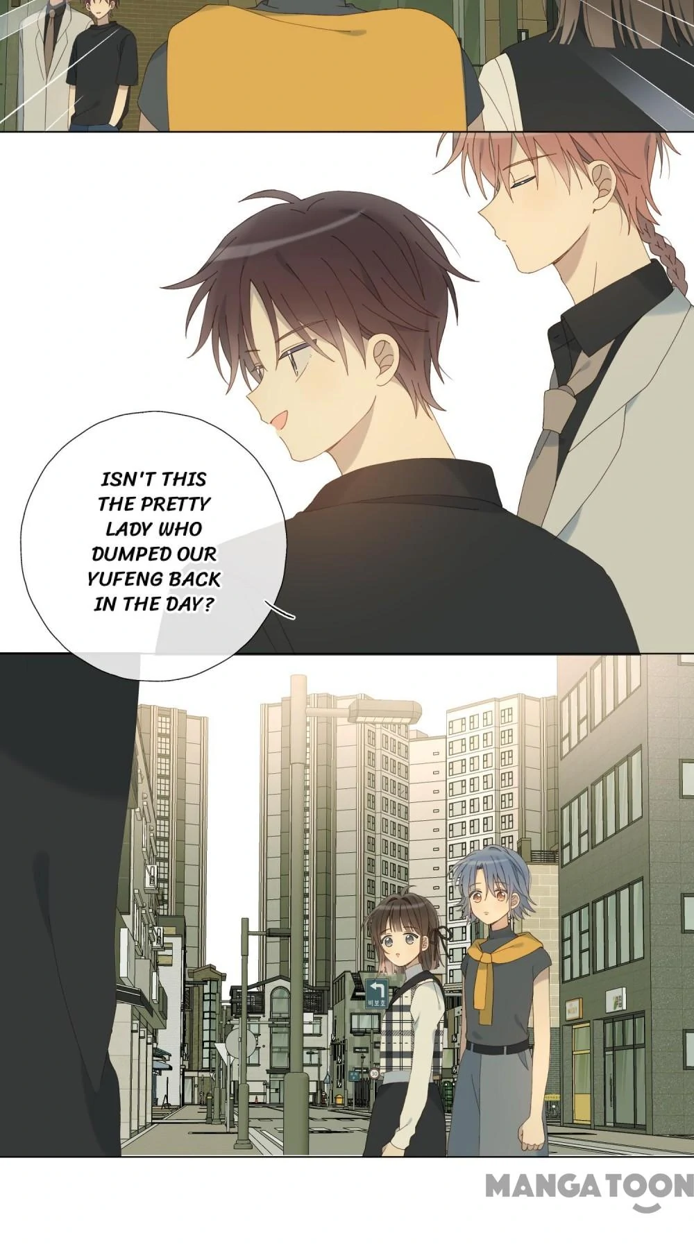 He Is So Flirty chapter 100 page 6