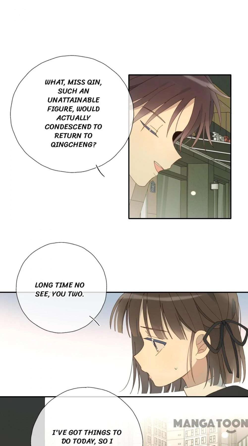 He Is So Flirty chapter 100 page 8