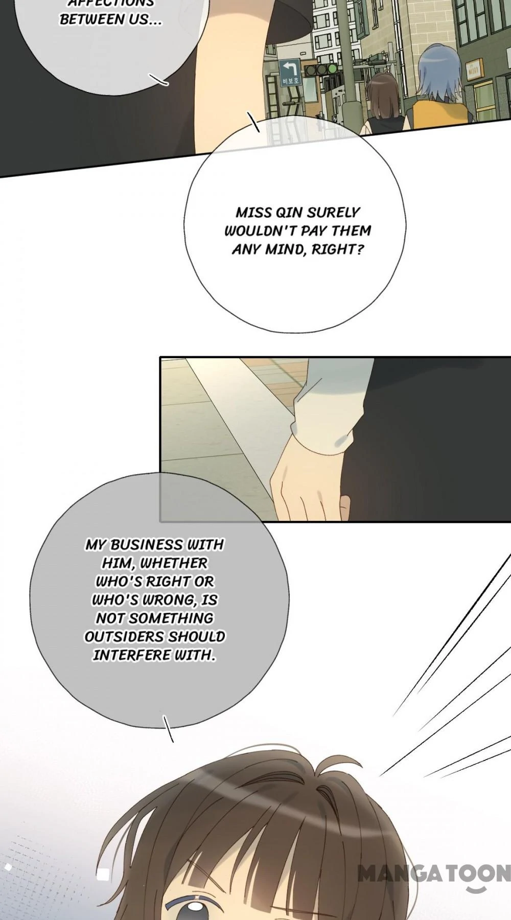 He Is So Flirty chapter 100 page 11