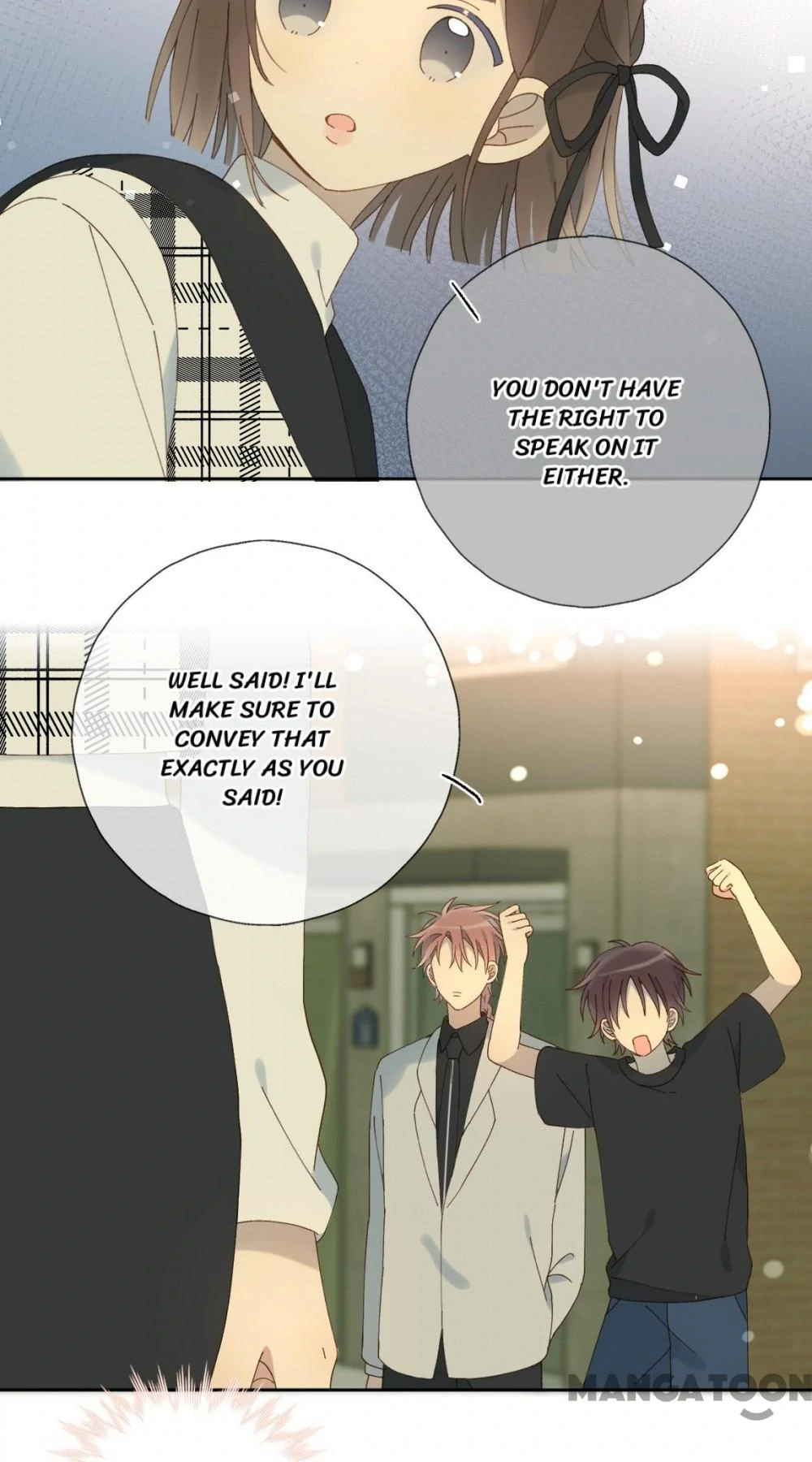 He Is So Flirty chapter 100 page 12
