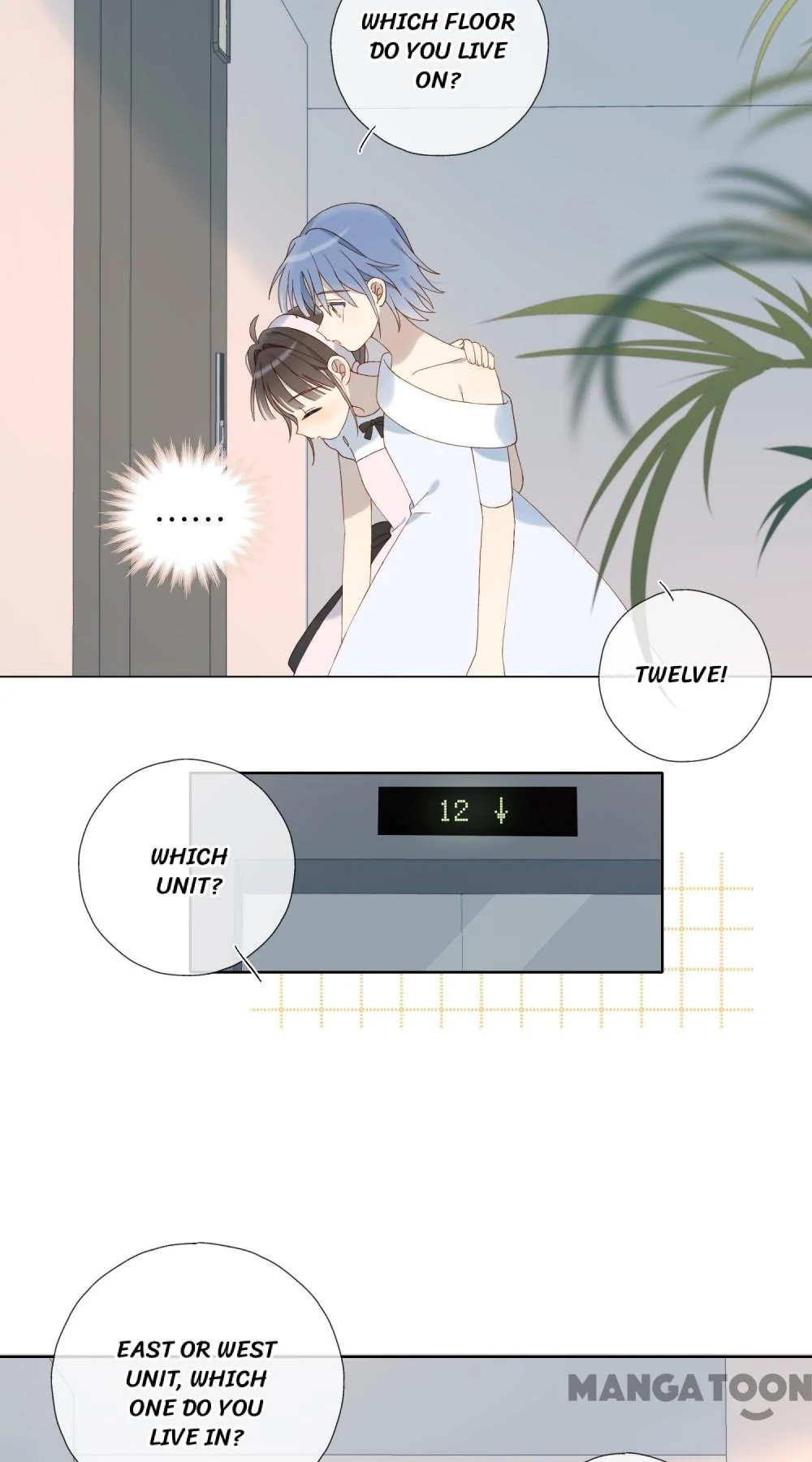 He Is So Flirty chapter 102 page 2