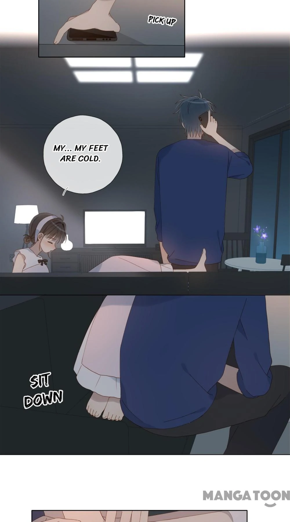 He Is So Flirty chapter 102 page 17