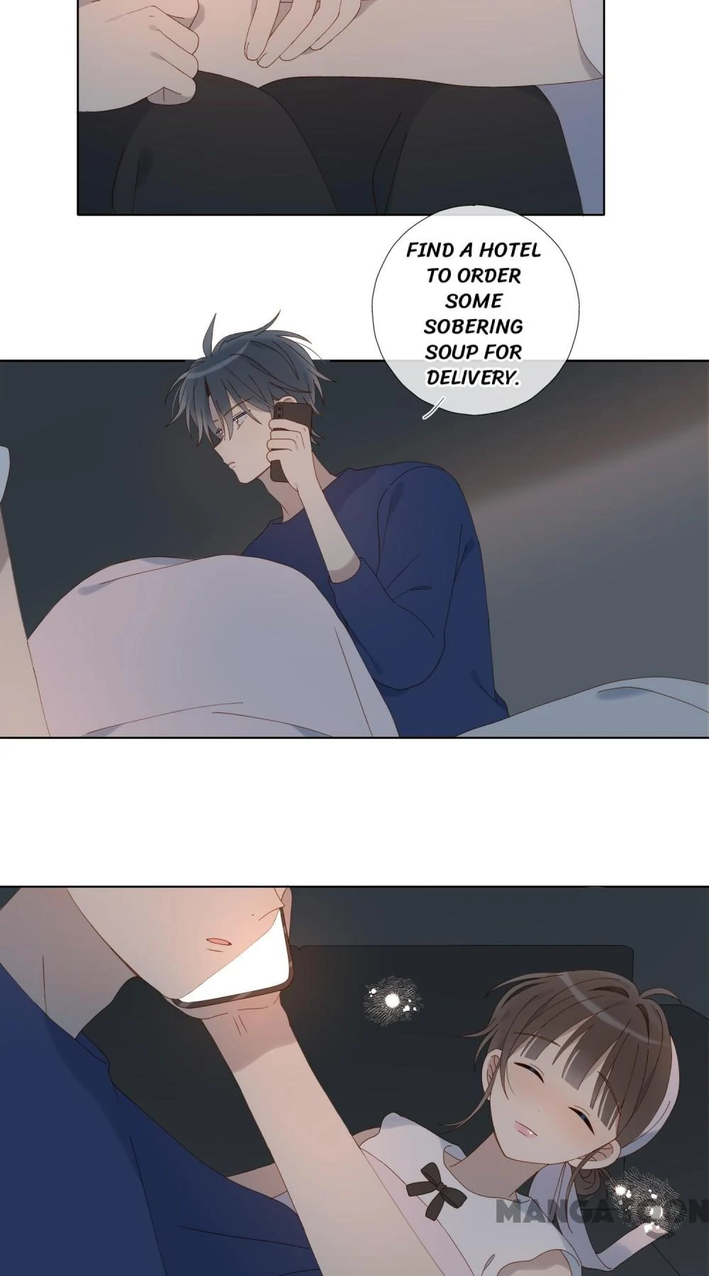 He Is So Flirty chapter 102 page 18