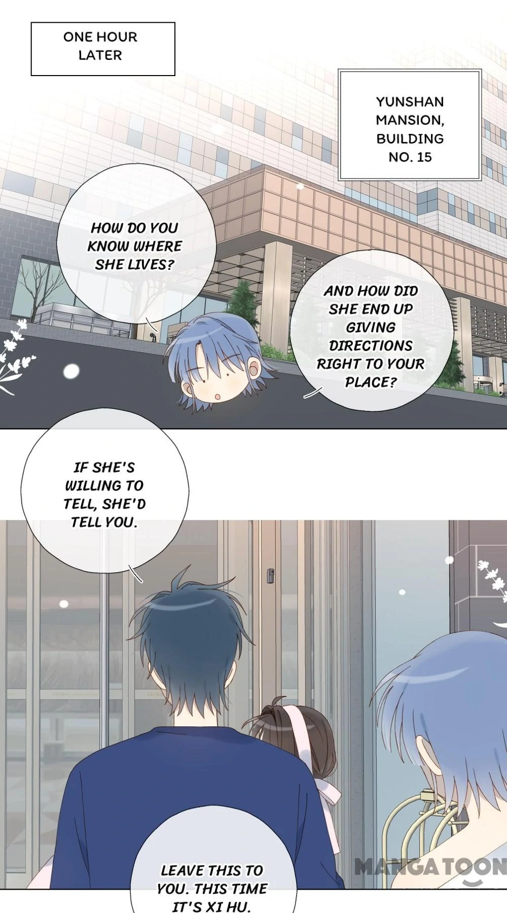 He Is So Flirty chapter 103 page 1