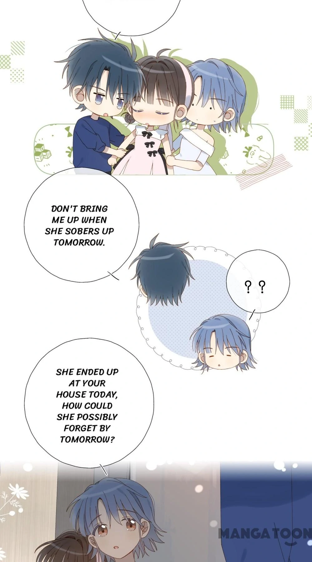 He Is So Flirty chapter 103 page 2