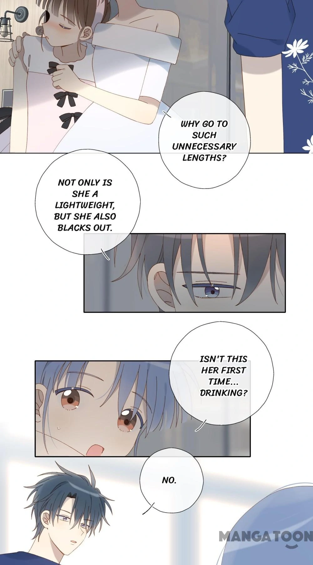 He Is So Flirty chapter 103 page 3