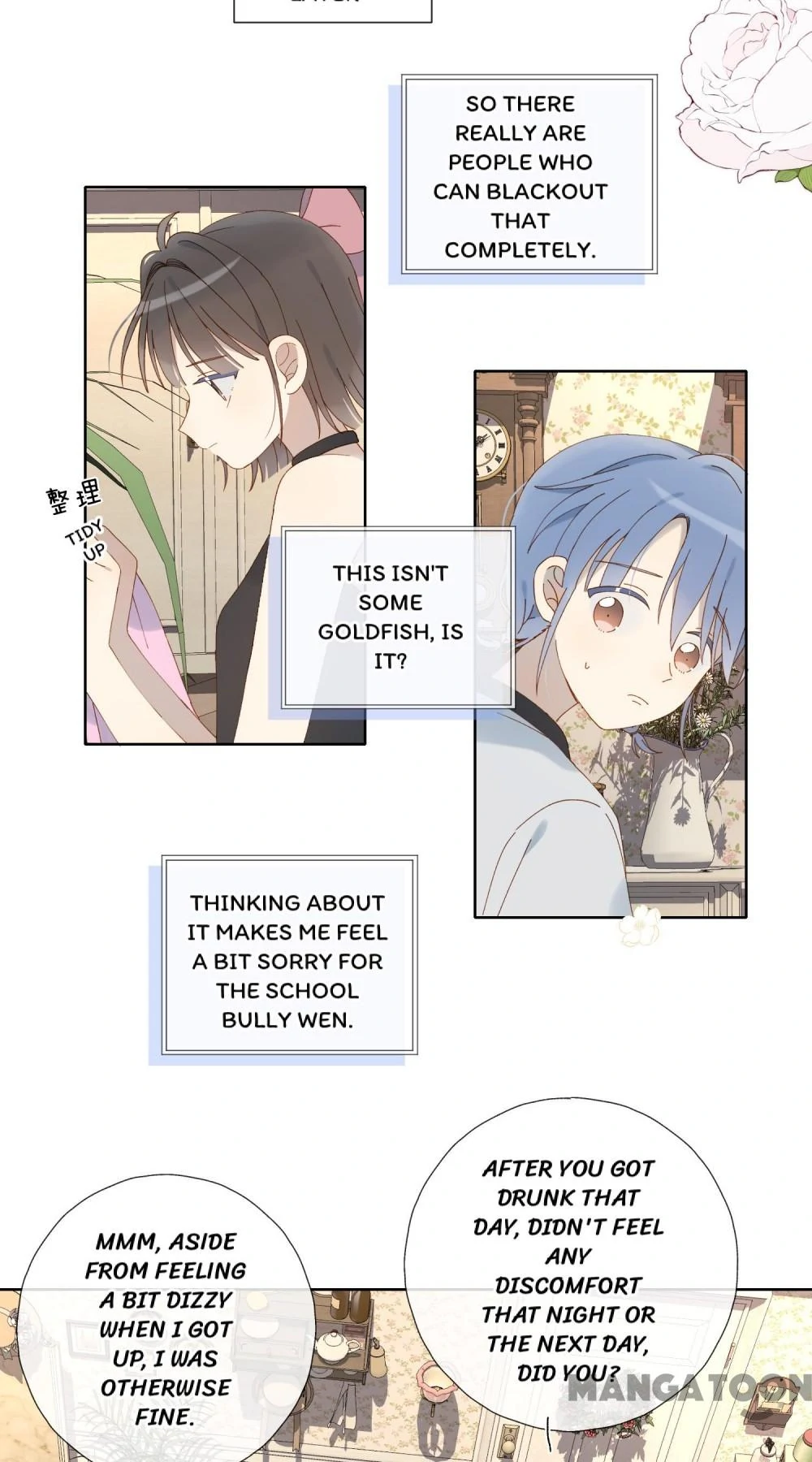 He Is So Flirty chapter 103 page 6