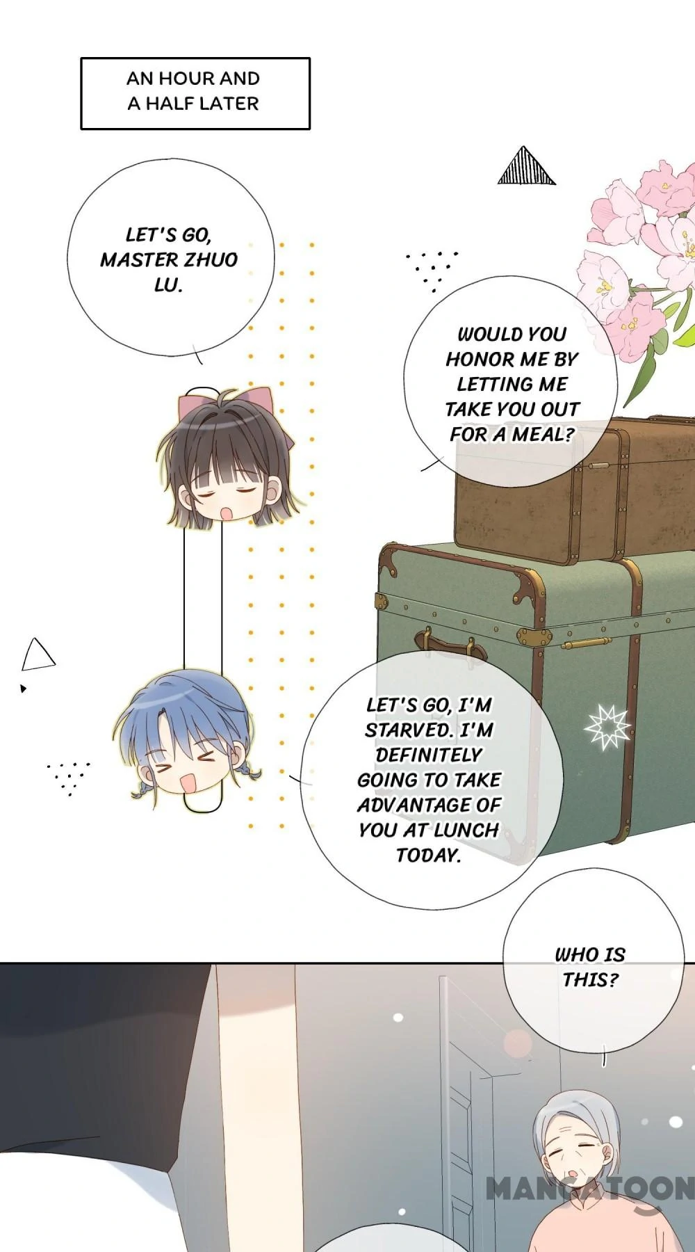 He Is So Flirty chapter 104 page 1