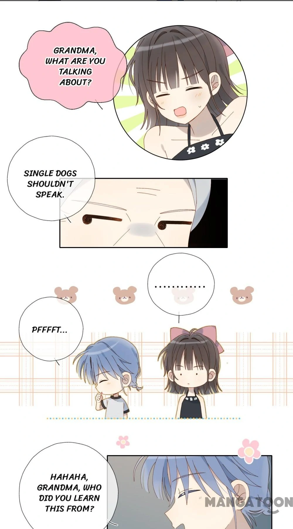 He Is So Flirty chapter 104 page 4