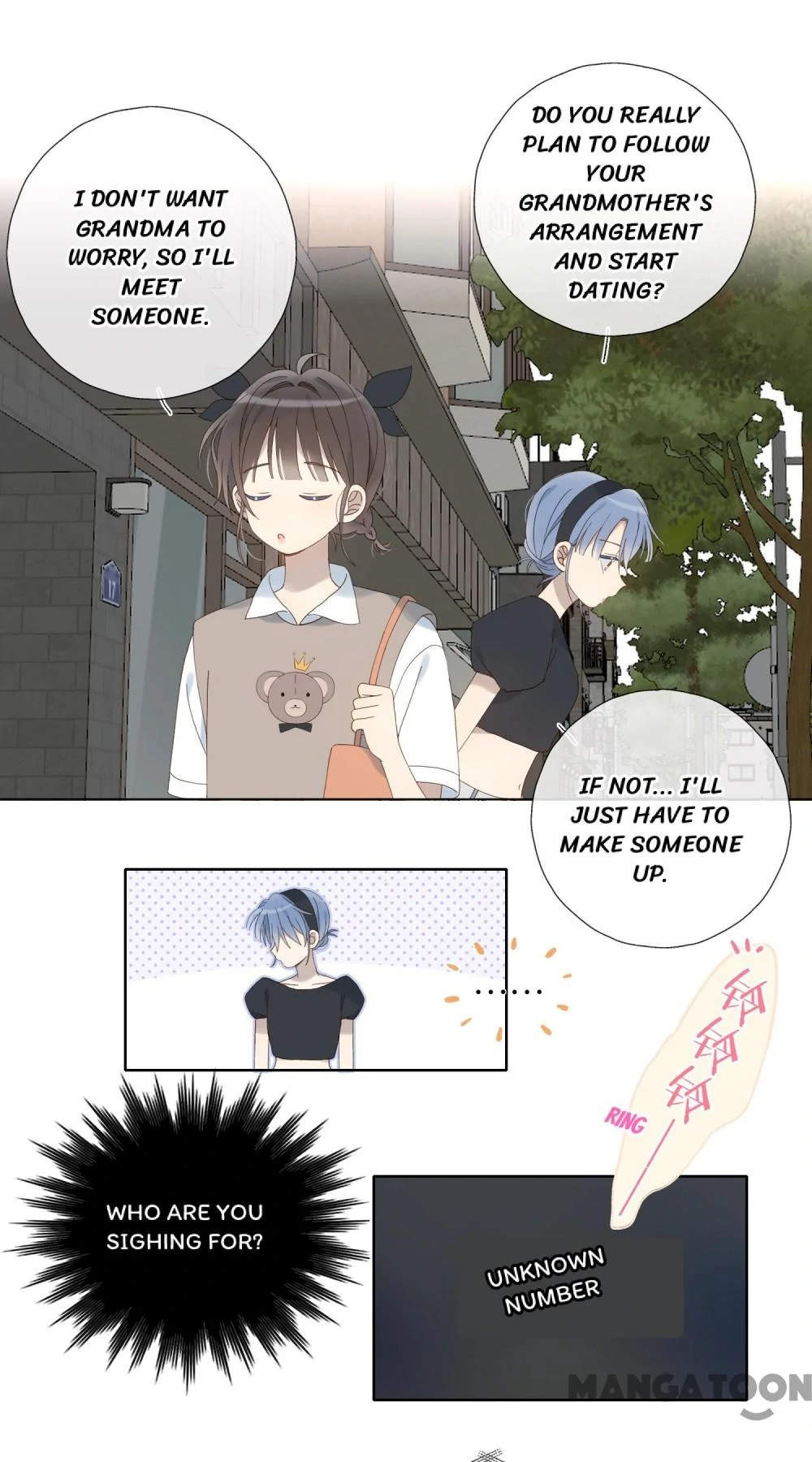 He Is So Flirty chapter 104 page 8
