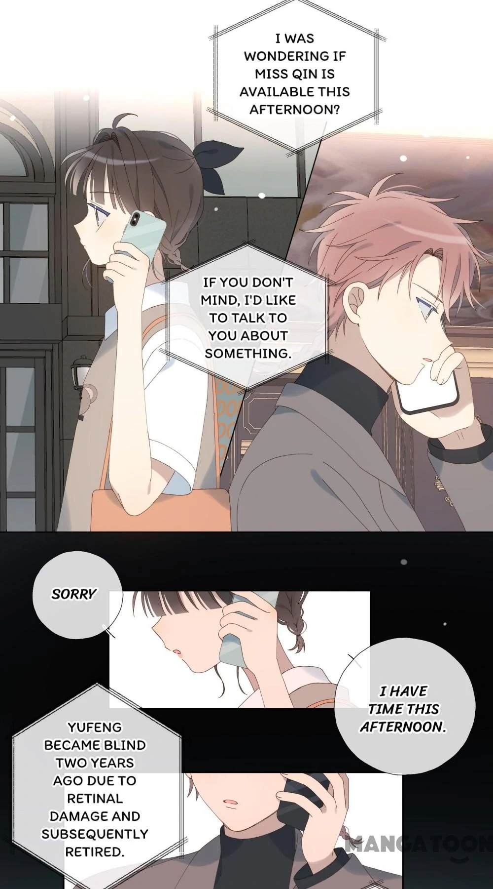 He Is So Flirty chapter 104 page 9