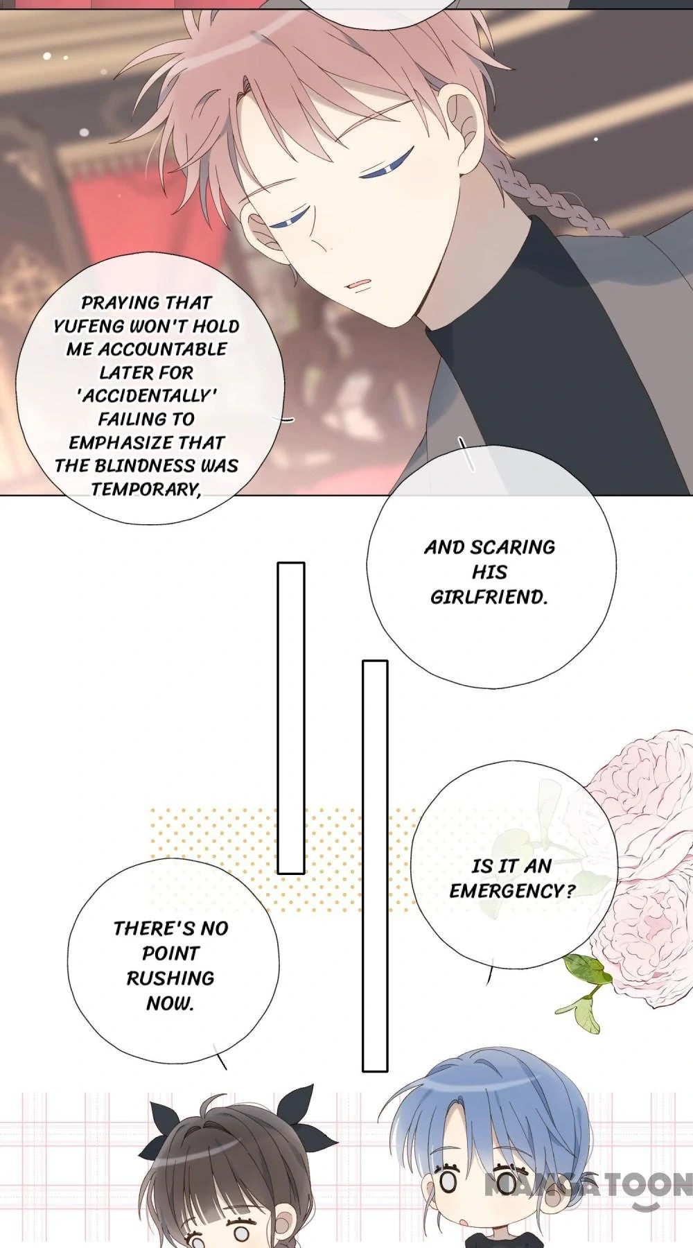 He Is So Flirty chapter 104 page 12