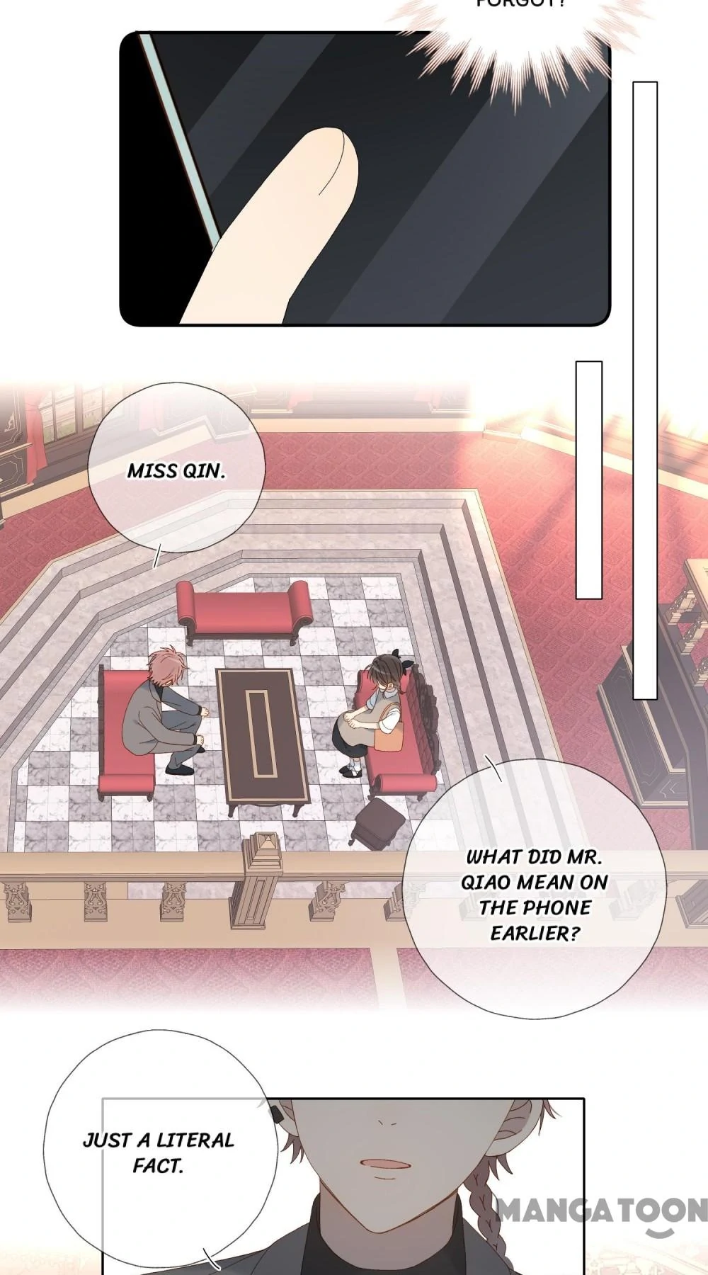 He Is So Flirty chapter 104 page 16