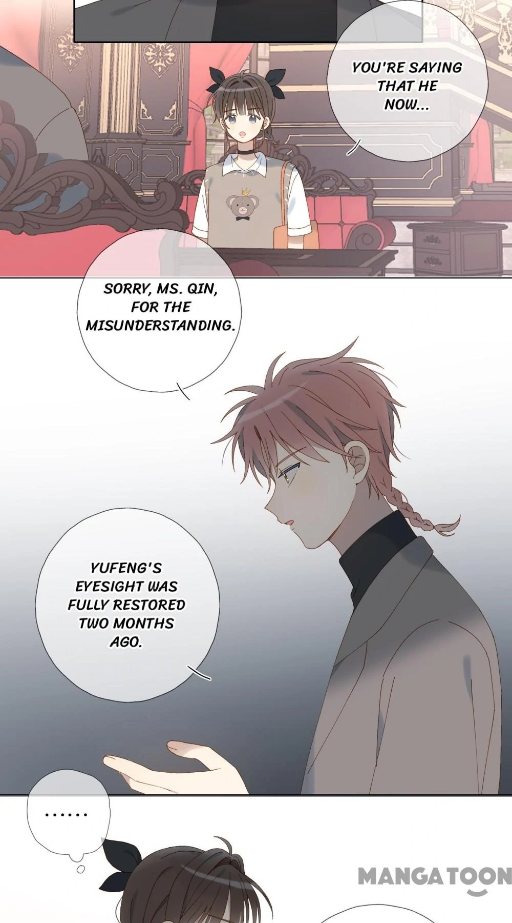 He Is So Flirty chapter 104 page 17