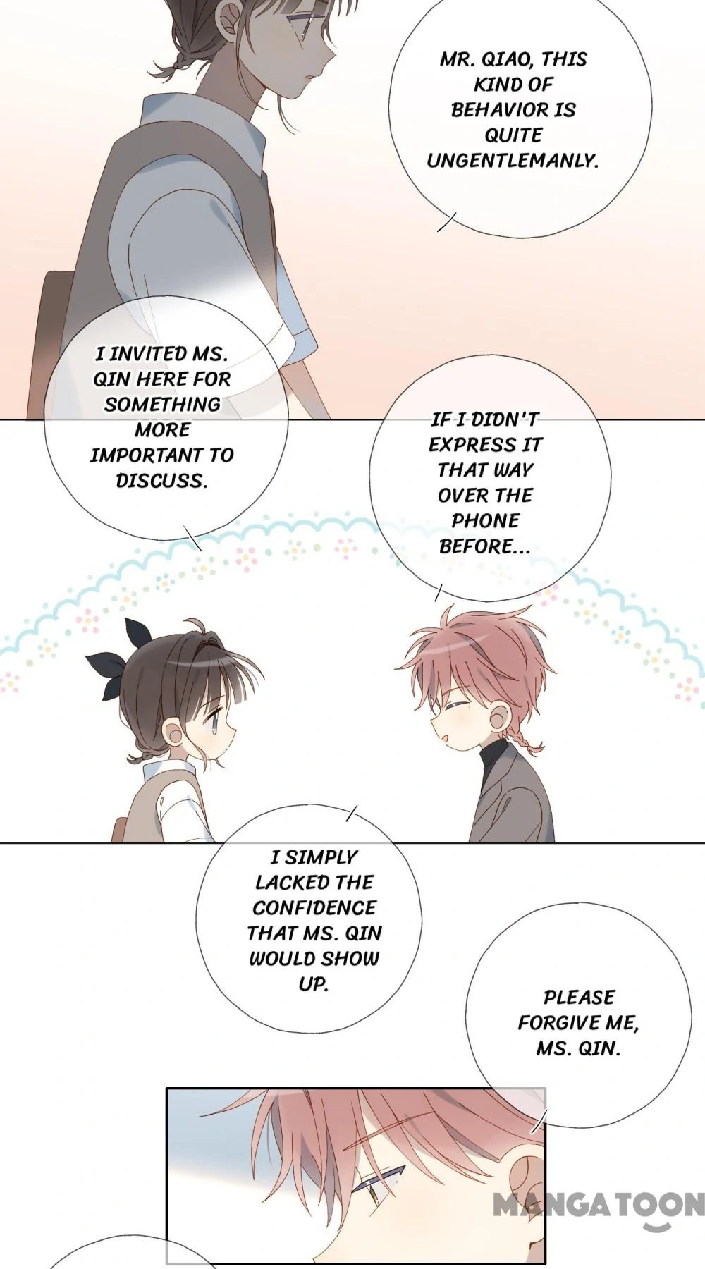 He Is So Flirty chapter 104 page 18