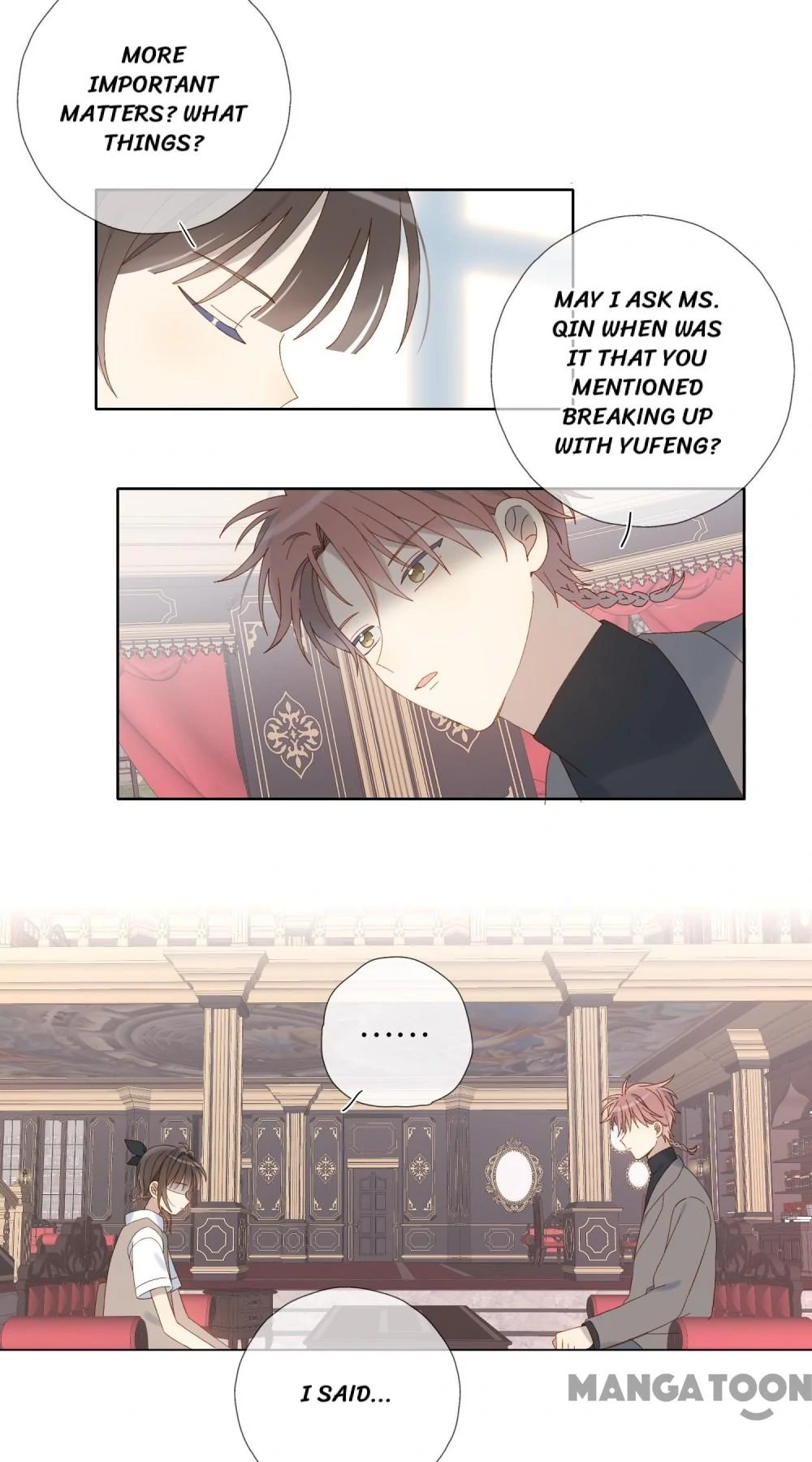 He Is So Flirty chapter 104 page 19