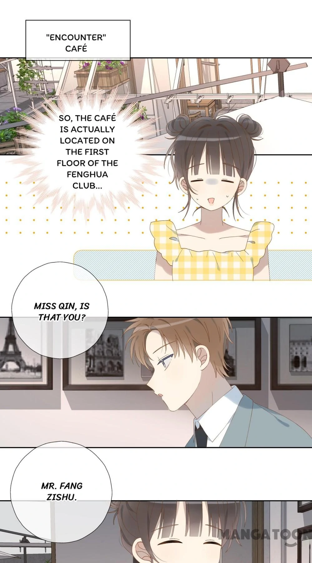 He Is So Flirty chapter 106 page 1