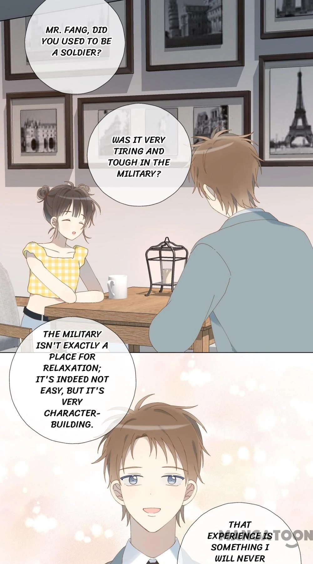 He Is So Flirty chapter 106 page 3