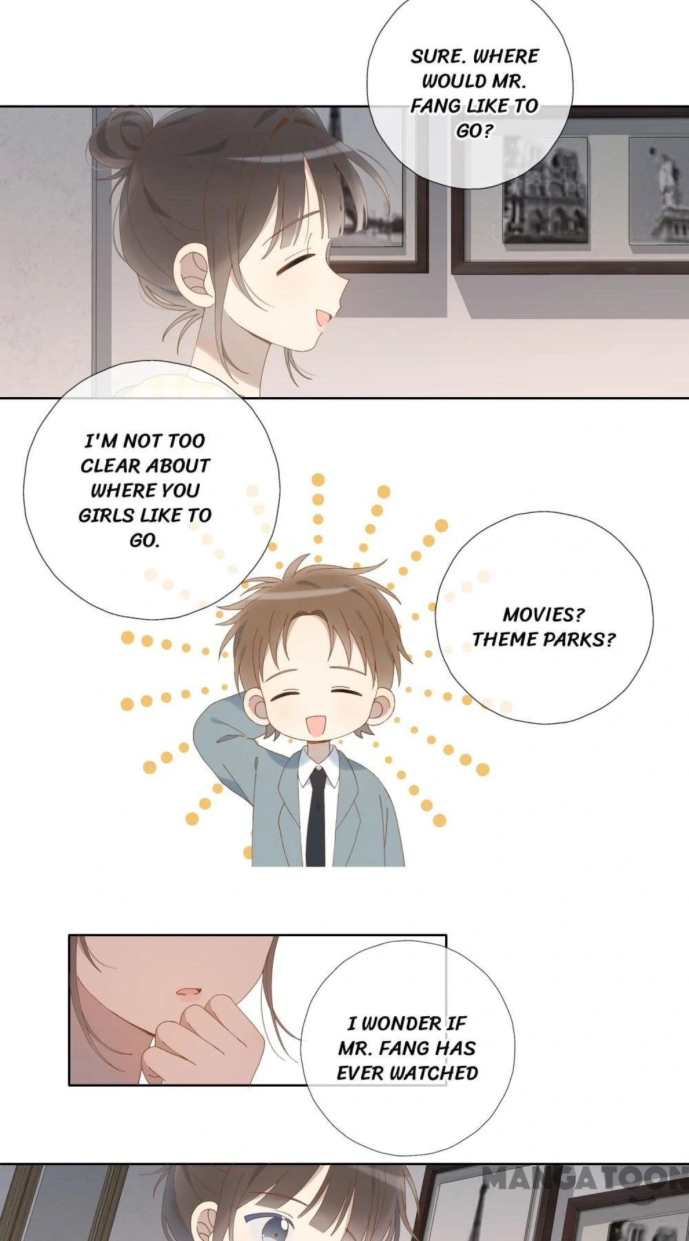 He Is So Flirty chapter 106 page 6