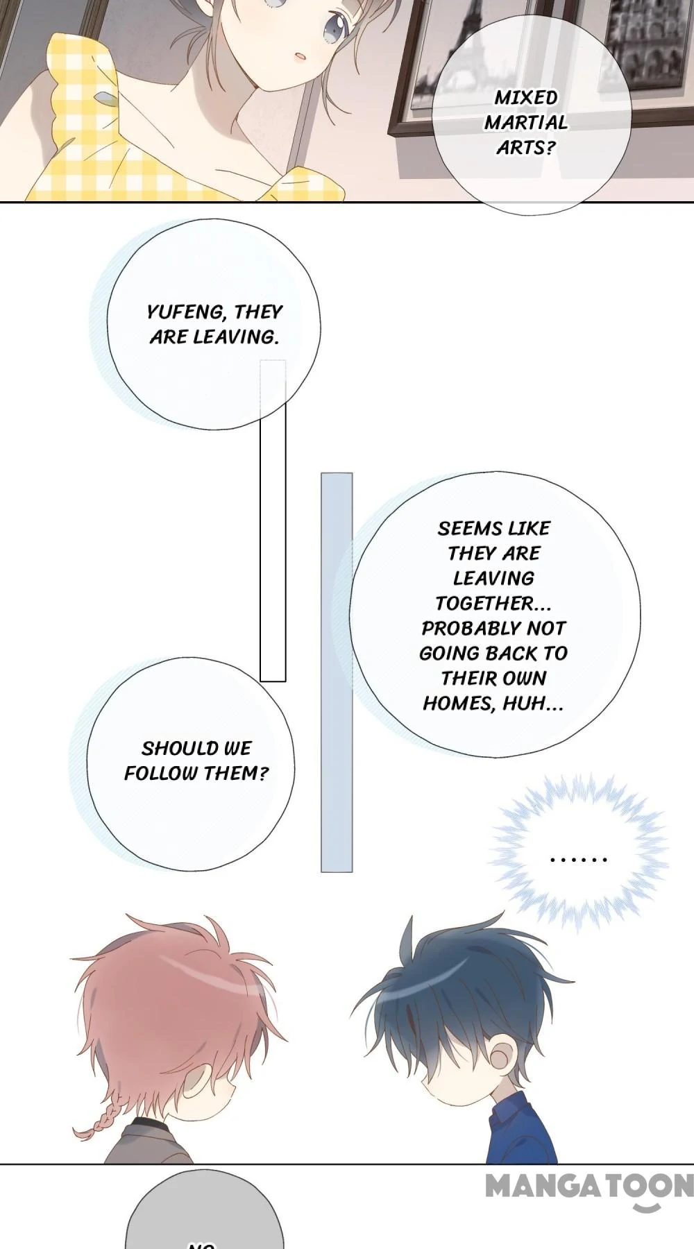 He Is So Flirty chapter 106 page 7